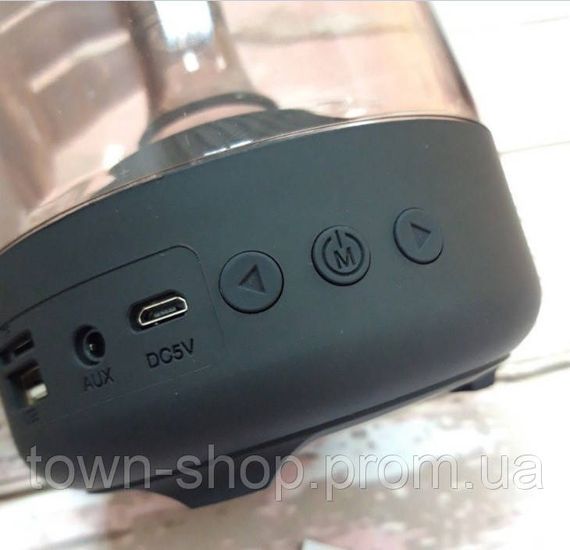 Bluetooth-колонка F7 BIG DIAMOND c функцией Light Show, speakerphone 1001561 | Зображення 1
