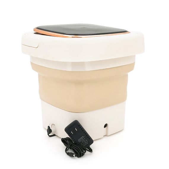 Пральна машина H576 MINI B, складана, 9л, 12В, 25Вт, 1.2кг, LED-індикатор | Зображення 3