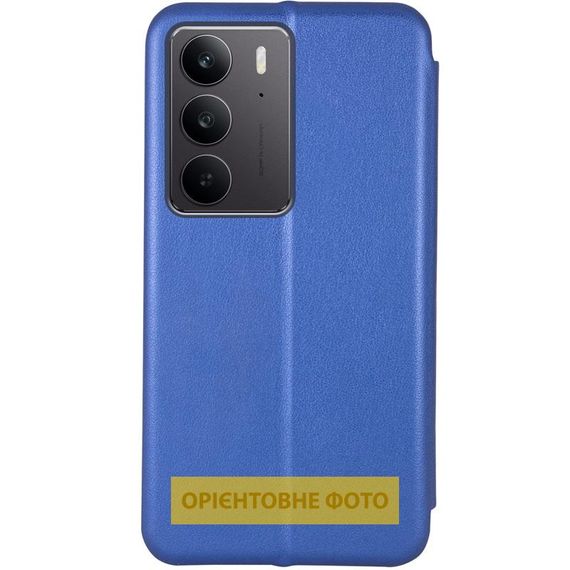 Шкіряний чохол-книжка Classy для Xiaomi Redmi A5 (Europe version) Синій | Зображення 2