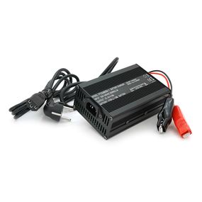 Зарядное устройство для аккумуляторов Li-ion 33.6V,8S,8A, + крокодилы,135x90x50mm