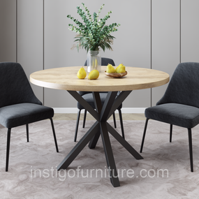 Каркас для столу з металу 750×750mm, H=730mm