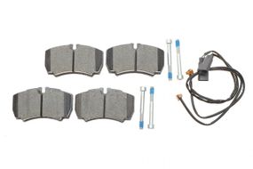 Колодки гальмівні задні Ford Transit 06-14 +датчики  22-0604-2K