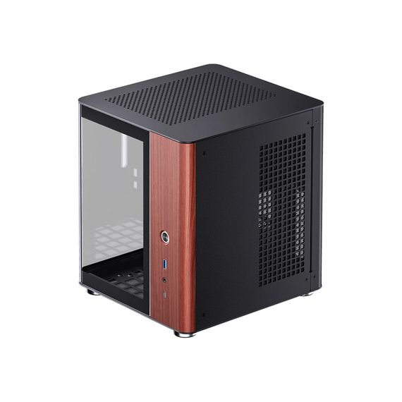 Корпус JONSBO TK-0 Black | Зображення 4