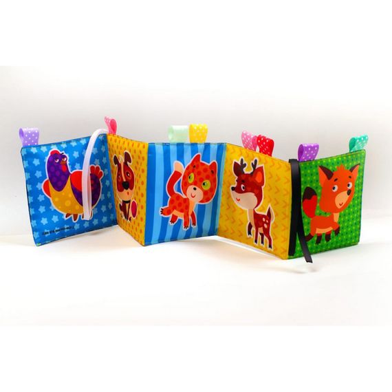 Развивающая книжка-шуршалка «Коровка Му» 404072 | Зображення 3