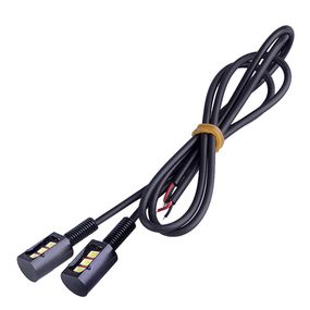Болти для кріплення номеру 5630-3SMD 12V чорні 2 шт White
