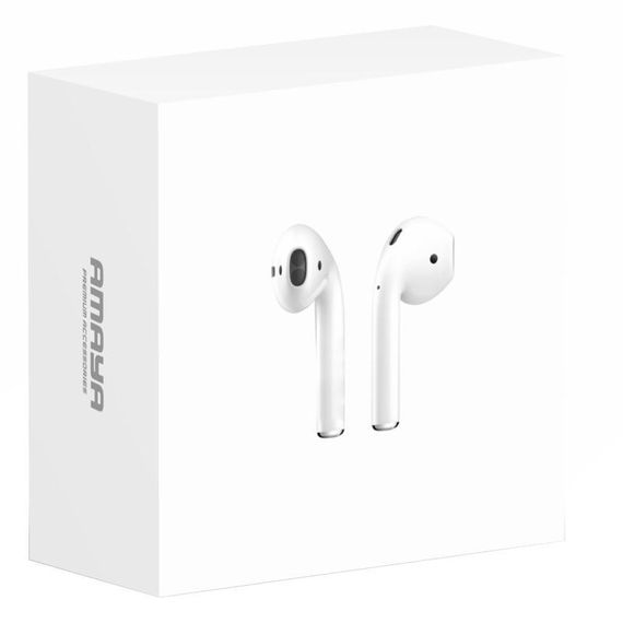 Беспроводные TWS наушники Amaya Pod White | Зображення 1