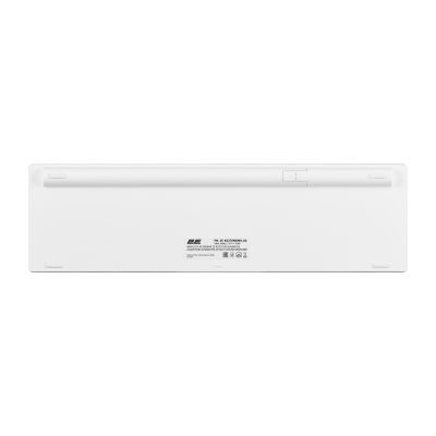 Клавиатура 2E KS270 109key Wireless UA Silver/White (2E-KS270WBWH_UA) | Зображення 5