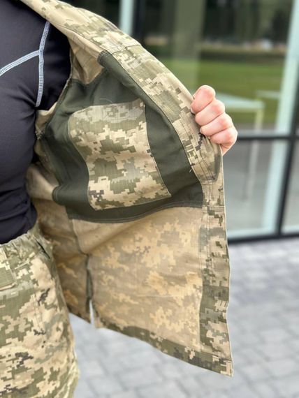 Тактичний статутний жіночий костюм ЗСУ Піксель мм14 Military | Зображення 6
