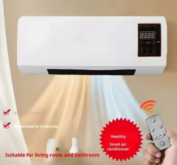 Обогреватель и охладитель воздуха 2 в 1 с пультом дистанционного управления Prandtex  2000W | Зображення 4