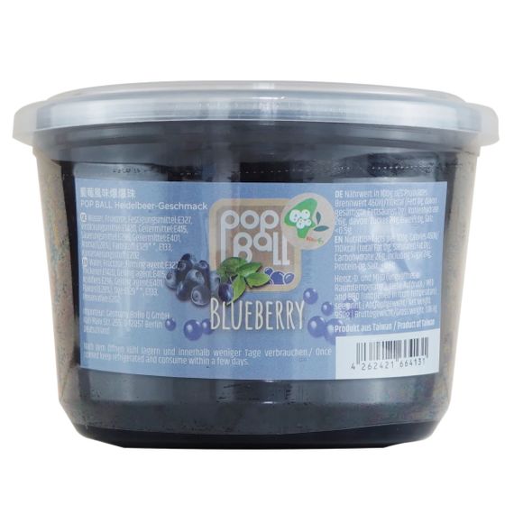 Bubble tea Жемчужины Черника 950 г TM BoBoQ