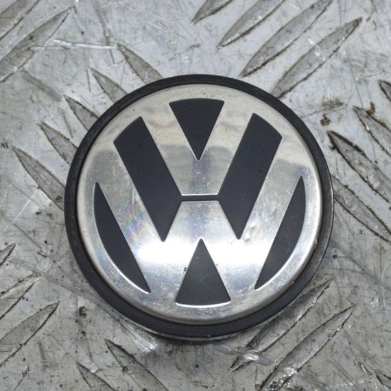 Ковпачок диска колеса Volkswagen Fox Polo New Beetle Up! 1998-2024 Заглушка на диск Фольксваген 1J0601171