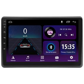 Штатна магнітола Sigma E10232 2+32 Gb Renault Master 2010-2019 For Nissan NV400 2010-2020 For Opel Movano 2 2010-2019 (F1)