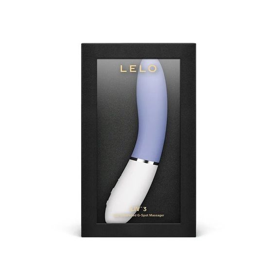 Вібратор LELO Liv 3 Powder Blue | Зображення 2