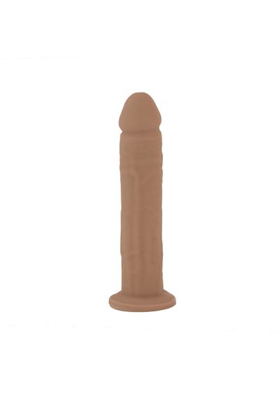 Фалоімітатор SilexD Oscar Flesh (MODEL 2 size 9in) Liquid Silicone, підходить для торса Apollo S і L | Зображення 4