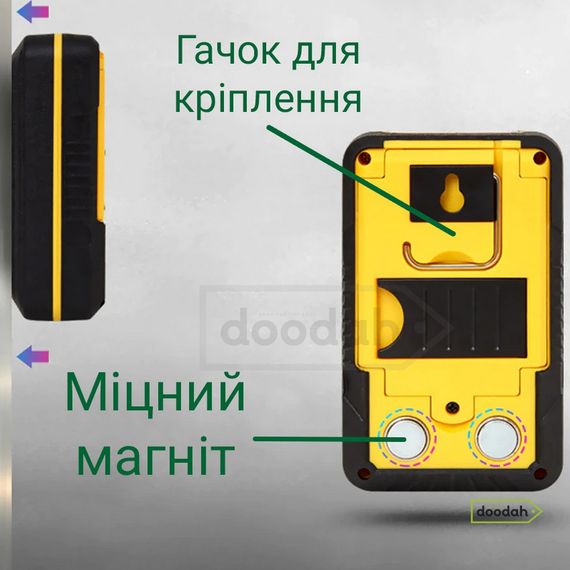 Ліхтар павербанк WasaFire FP1 – Powerbank USB 3600 мАг, 600 люмен, COB, 5 Вт, захист IPX5 | Зображення 1