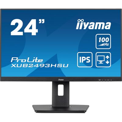 Монитор iiyama XUB2493HSU-B7