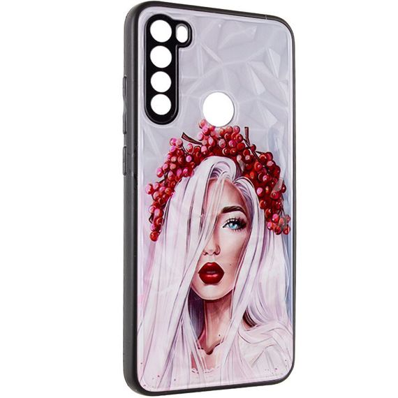 TPU+PC чохол Prisma Ladies для Xiaomi Redmi Note 8 / Note 8 2021