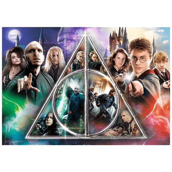 Пазл Trefl Harry Potter Реліквії смерті 1000 елементів (5900511107173) | Зображення 2