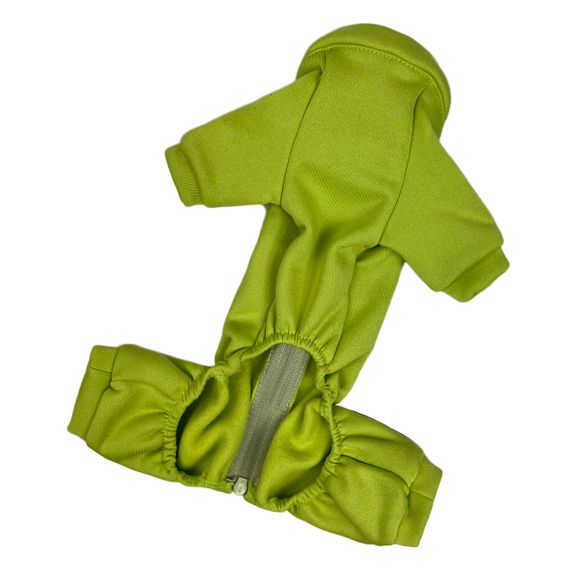 Костюм на змійці салатовий D-172 | Зображення 2