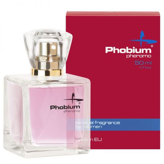 Духи з феромонами жіночі PHOBIUM Pheromo for women, 50 ml