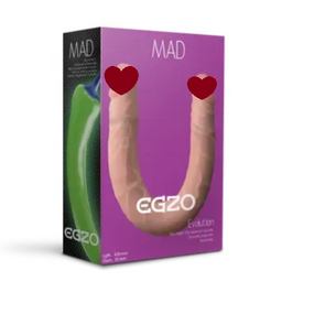 Двухсторонний фаллоимитатор "FLEX&FIX" EGZO DL001F Sex Aura