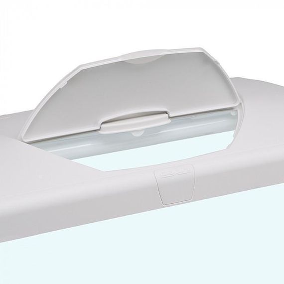 Акваріум Ferplast CAPRI 50 LED WHITE 52 x 27 x h 36 cm - 40 L | Зображення 2