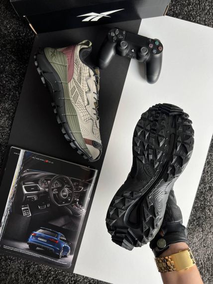 Чоловічі кросівки Zig Kinetica 2.5 Edge Beige Brown Gore-Tex , В'єтнам,  еврозима 43 27,5 | Зображення 4