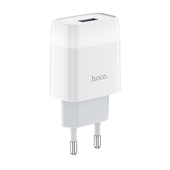 СЗУ Hoco C72A Glorious 2.1A (1USB-A) Белый