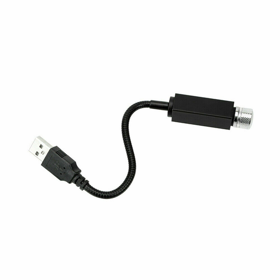 Проєктор в автомобіль синій Зіркове небо, USB STAR, проєктор зоряного неба USB, | Зображення 7