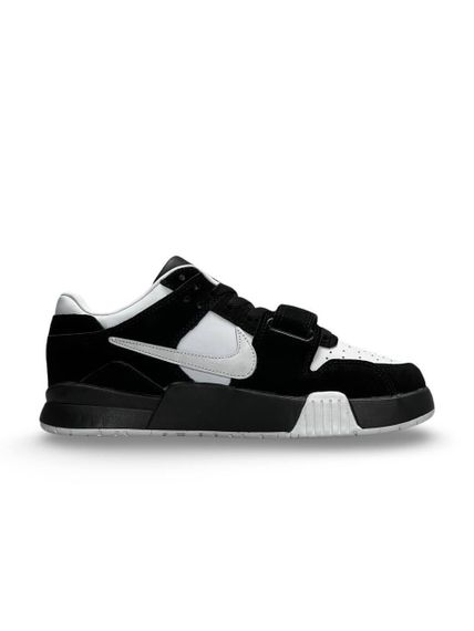 Кросівки Air Jordan x Travis Scott “Cut The Check” Black White , В'єтнам A1399