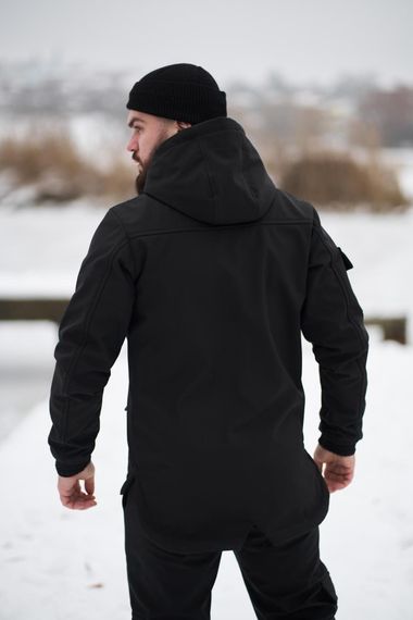 Куртка Softshell "Intruder" чорна | Зображення 9