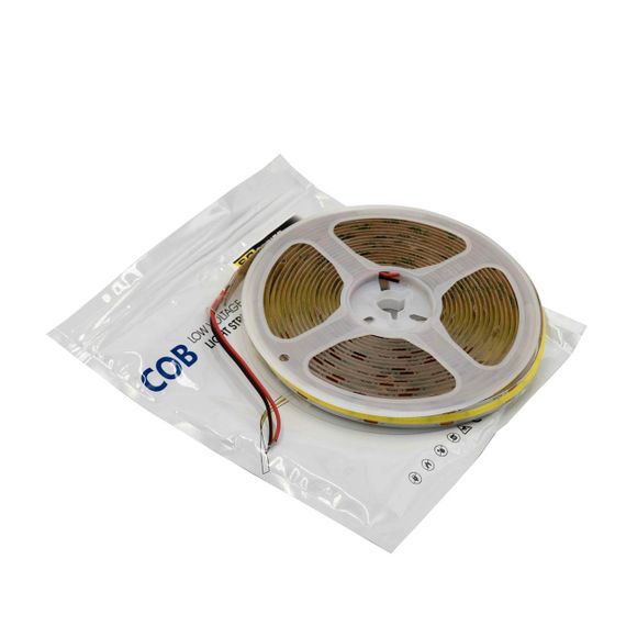 Світлодіодна LED стрічка PROLUM 24V СОВ 520 LED IP20 Series "SG" Білий (5500-6000К) | Зображення 2