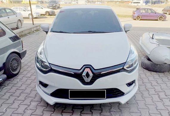 Передня Lip накладка DPT (HB, Під фарбування) для Renault Clio IV 2012-2019 рр | Зображення 1