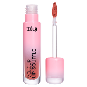 Бархатная матовая помада ZOLA Velour Lip Souffle - 03 Toffee (4.2 мл)