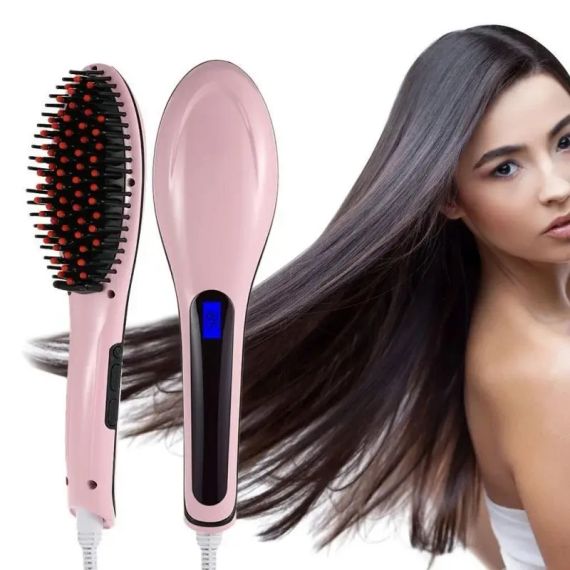 Гребінець Fast hair HQT-906 (гребінець-випрямляч) | Зображення 2
