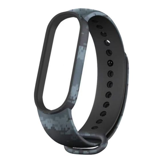 Ремешок для Xiaomi Mi Band 5/6/7 Сamouflage | Зображення 8