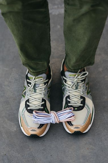 Кросівки New 860v2 Aime Leon Dore / Текстиль  топ весна / осінь 1054 | Зображення 6