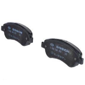 Гальмівні колодки Bosch дискові передні HONDA CR-V 2,0i-VTEC — 2,2i-CTDI 07- 0986494379