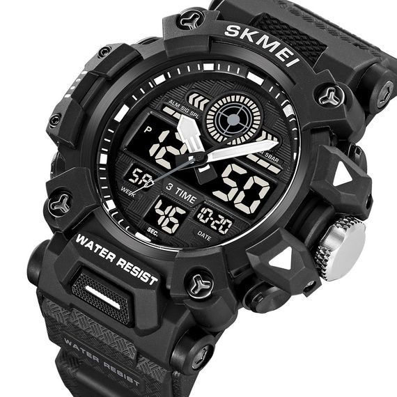 Skmei 2226BK Black | Зображення 2