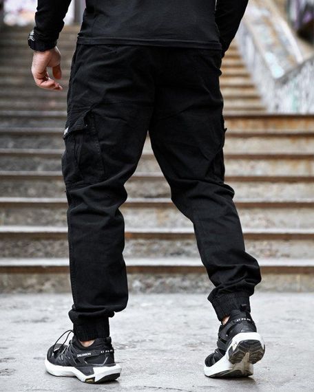 Городские штаны карго Black РП7432 | Зображення 5