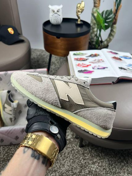 Кросівки New 471 Grey Khaki , текстиль , В'єтнам 41 26-26.5 см | Зображення 3