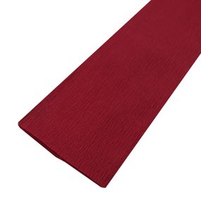 Гофрований папір Josefotten KR55-8002 бордовий 55%, 31г/м2