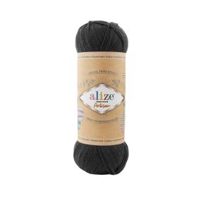 Пряжа Alize Superwash Artisan № 60  (Алізе Супервош Артісан) – 75% вовна, 25% поліамід, 100 г / 420 м