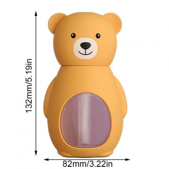 Компактный USB Увлажнитель воздуха Humidifier Bear EL-1178 | Зображення 4