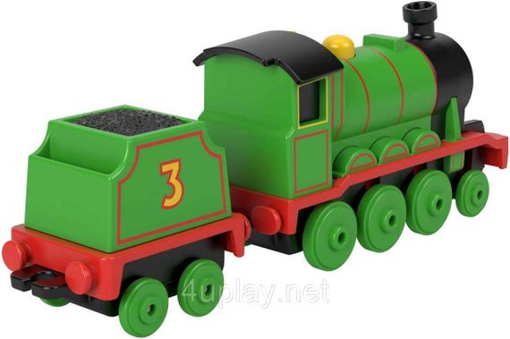 Металевий поїзд Генрі з Паровозик Томас і друзі Оригінал Thomas & Friends Henry | Зображення 6