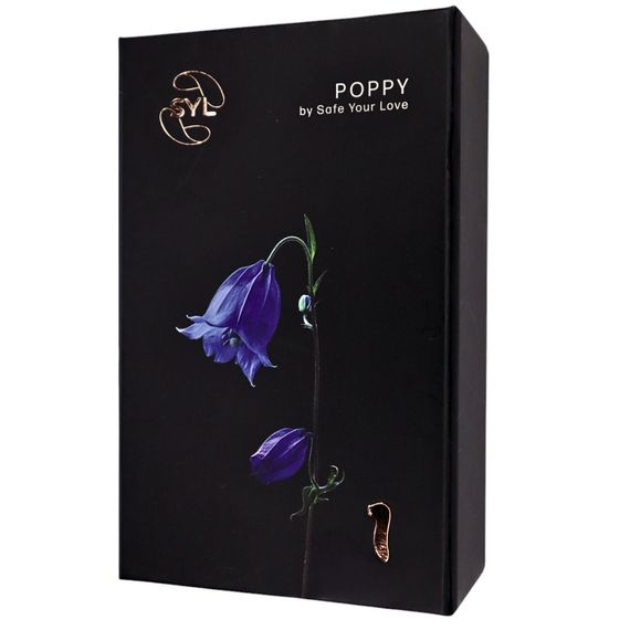 Вакуумний стимулятор SYL POPPY – твій секретний ключ до насолоди!, BLUE, BLUE | Зображення 2