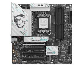 Материнcкая плата MSI B860M GAMING PLUS WIFI s1851 B860 4xDDR5 M.2 HDMI DP WiFi BT mATX 911-7E42-003