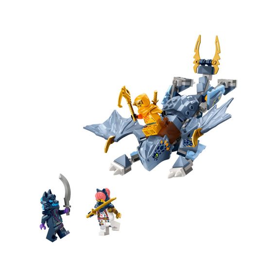 Конструктор LEGO Ninjago Молодий дракон Рію 132 деталі (71810) | Зображення 1