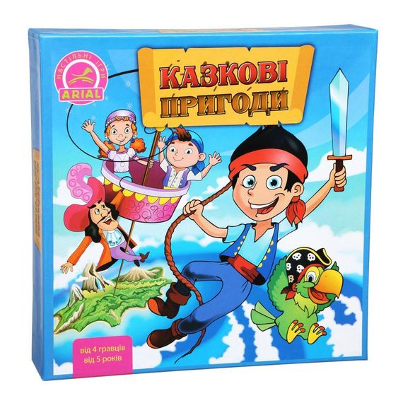 Настільна гра Казкові пригоди