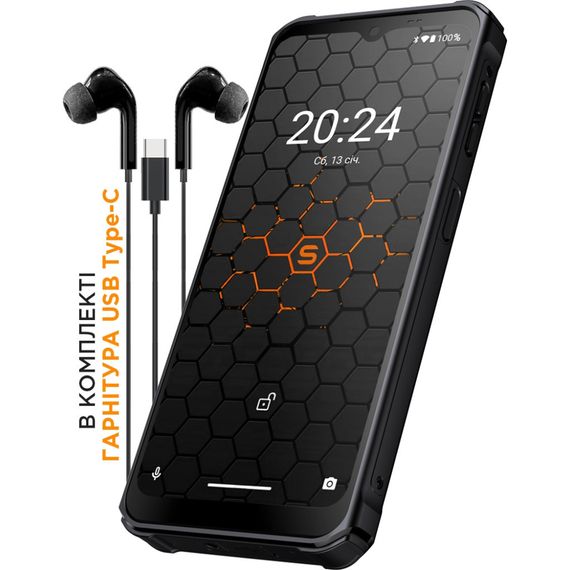 Мобільний телефон Sigma X-treme PQ56 Black (4827798338018) | Зображення 4
